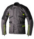 Chaqueta textil RST Endurance CE hombre - Grafito / Amarillo Flúor