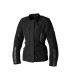 Chaqueta Textil (Mujer) RST ALPHA 5 CE Negro, Talla 12/M