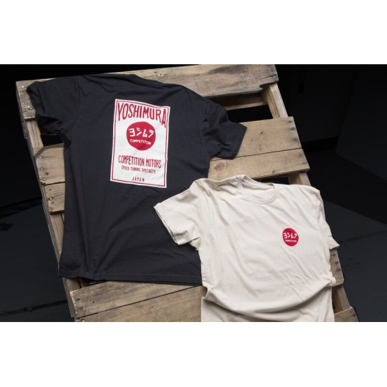 YOSHIMURA Competition Motors T-Shirt - Black