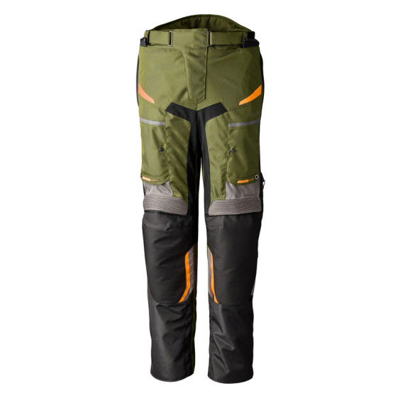 Pantalón textil RST Maverick Evo CE hombre - Caqui/Gris/Naranja