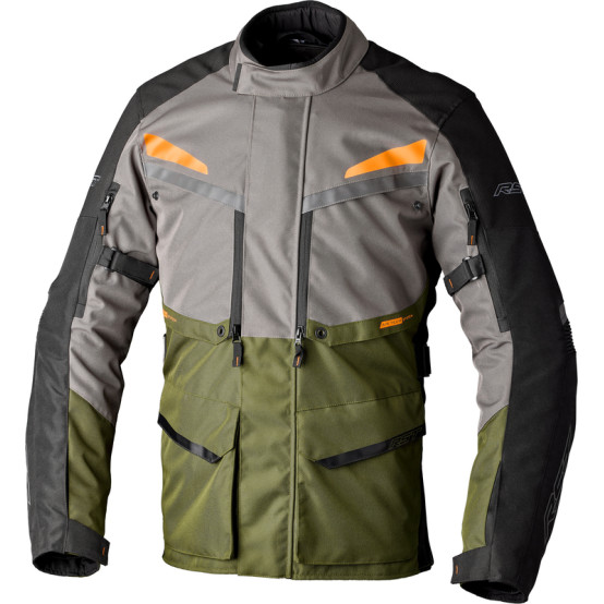 Chaqueta textil RST Maverick EVO CE hombre - Caqui