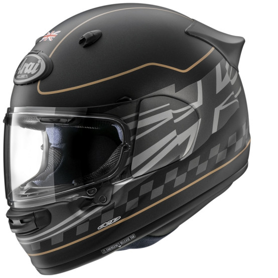Casco ARAI QUANTIC DARK CITIZEN - Negro
