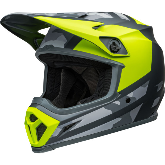 Casco BELL MX-9 Mips - Alter Ego Matte Hi-Viz/Camo