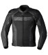 Chaqueta de cuero RST S-1 Mesh CE hombre - Negro