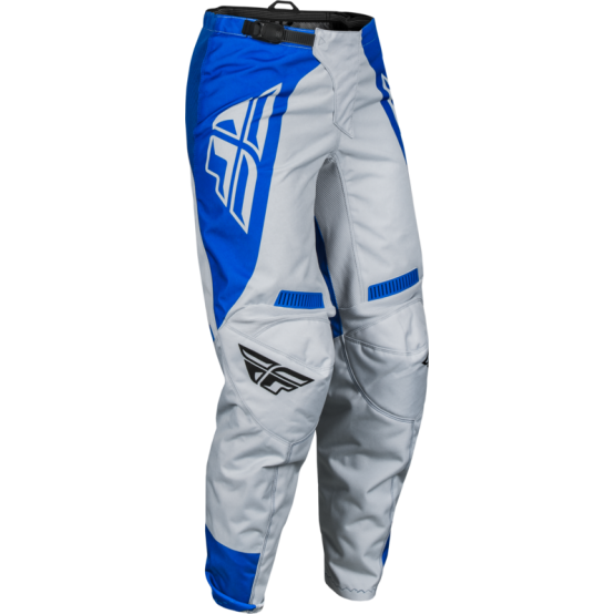 Pantalón mujer FLY RACING F-16 - Artic Grey / Azul