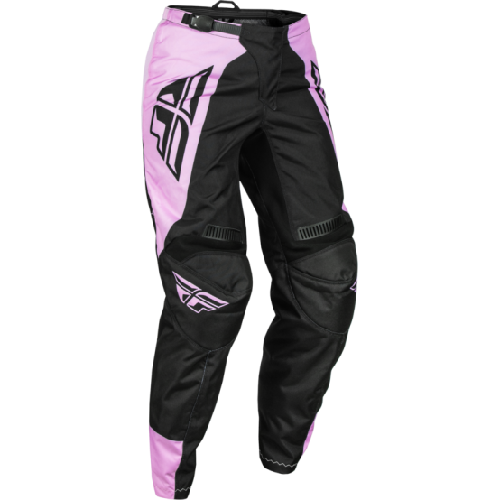 Pantalón mujer FLY RACING F-16 - Negro / Lavanda