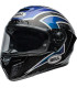 Casco BELL Race Star DLX Flex - Xenon Gloss Orion/Black
