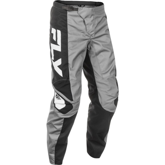 Pantalón FLY RACING F-16 - Gris / Negro / Blanco