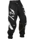 Pantalón infantil FLY RACING Kinetic Stoke - Negro / Blanco