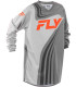 Camiseta infantil FLY RACING F-16 - Gris / Naranja