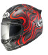 Casco ARAI Quantic Swirl - Rojo