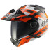 Casco ARAI TOUR-X5 Match - naranja