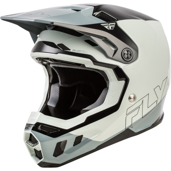 Casco FLY RACING Formula CC Glide - gris/negro