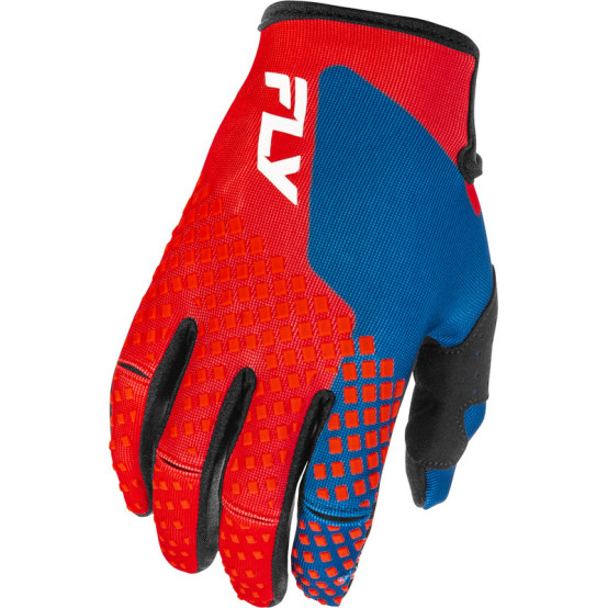 Guantes FLY RACING Kinetic - rojo/blanco/azul