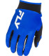 Guantes infantiles FLY RACING F-16 - azul/azul oscuro/blanco