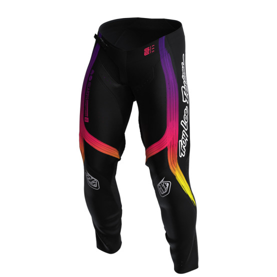 Pantalón TROY LEE DESIGNS SE Pro Stripes - Black/multi