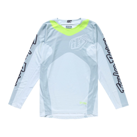 Camiseta TROY LEE DESIGNS GP Pro Frames - Vapor/Gris