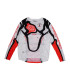Camiseta infantil TROY LEE DESIGNS GP Pro Membrane - Blanco/Rojo neón