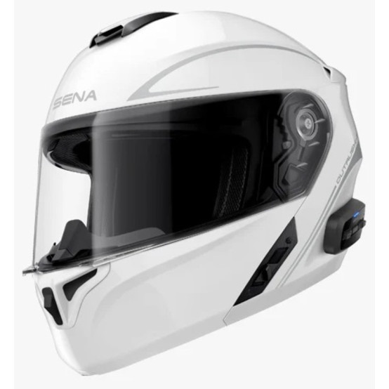 Casco modular SENA Outrush R con sistema de comunicación integrado - Bluetooth