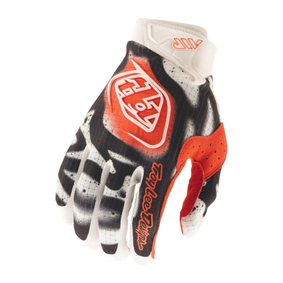 Guantes infantiles TROY LEE DESIGNS Air - Membrane White/Infra Red