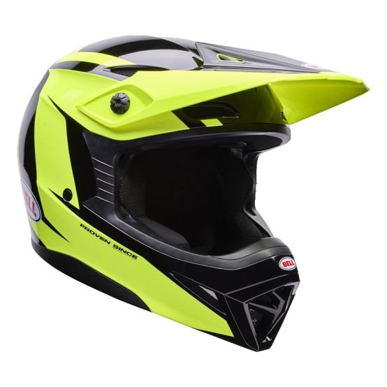 Casco BELL Youth MX-10 Mips - Talon Yellow/Black