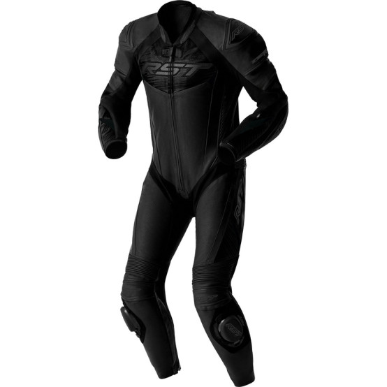 RST Tractech Evo D3O Leather Suit - Black