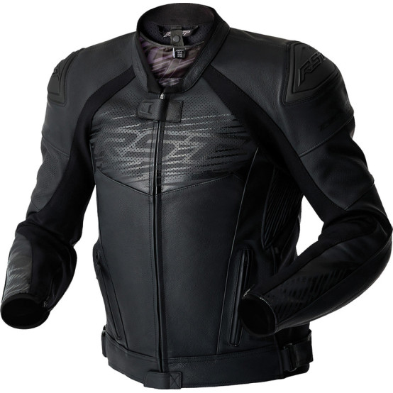 RST Tractech Evo D3O Leather Jacket - Black