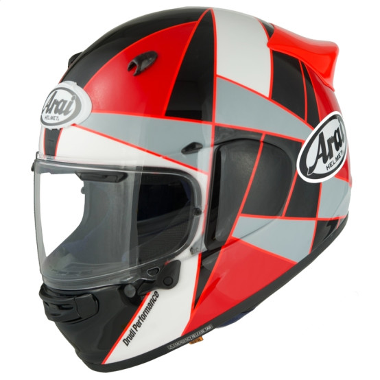 Casco ARAI Quantic - Peak Red