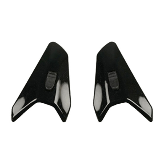 Ventilación frontal ARAI (TDF DUCT-3), Negro Diamante