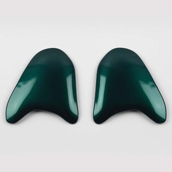 Cubiertas laterales ARAI (Sistema SuperAdSis MZ), METALLIC Verde (Modelos: SZ-RAM-X)