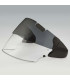 Kit ARAI Pro Shade VAS-Z (Pantalla Transparente+Visor solar), Negro