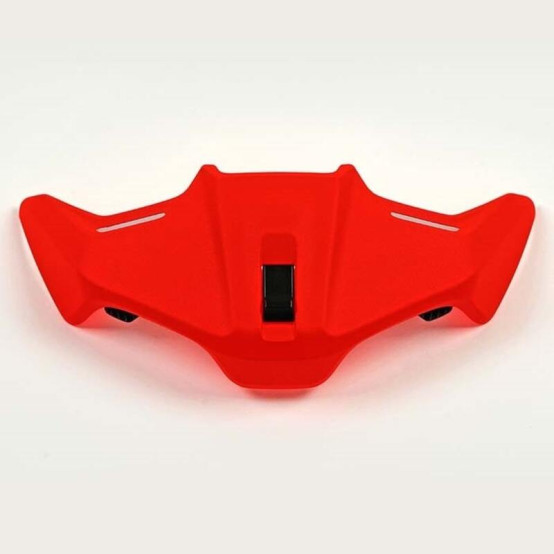 Spoiler ARAI Dual Flow, METALLIC Naranja Flúor