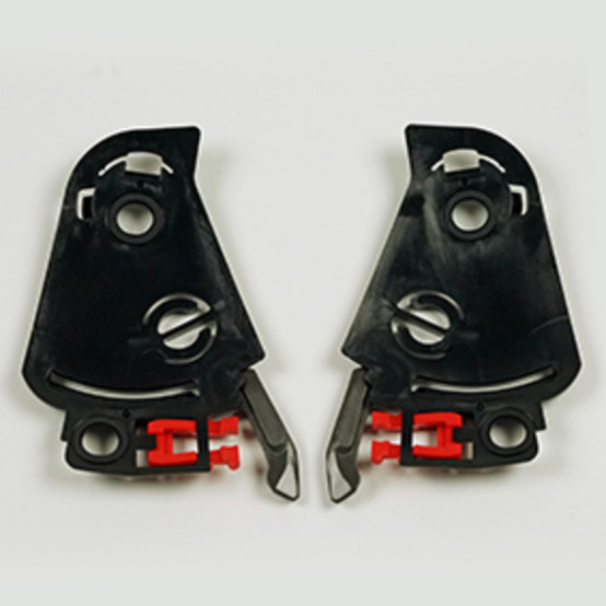 Kit de mecanismos Pantalla ARAI (Sistema Super AdSis I2, Negro (Modelos: AXCES II/3)