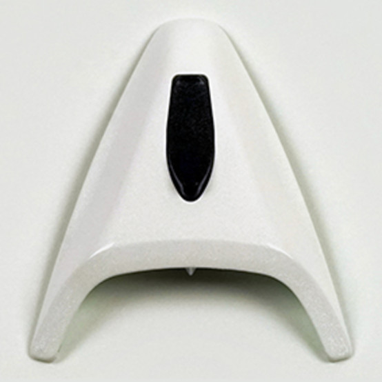 Ventilación frontal Central ARAI (DELTA DUCT-5), Blanco Diamante