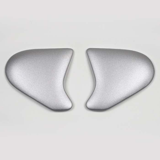Cubiertas laterales ARAI (Sistema SuperAdSis ZF), Plata Mate (Modelos: SZ-F)