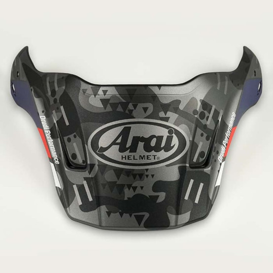 Visera ARAI (TOUR-X4), COVER Azul