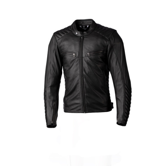 Chaqueta de Piel (Hombre) RST ROADSTER 3 CE Negro, Talla EU50/S