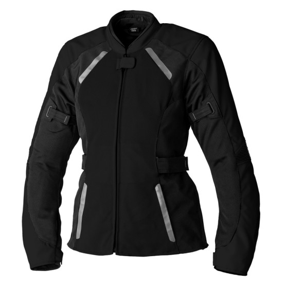 Chaqueta Textil Perforada (Mujer) RST AVA MESH CE Negro, Talla 16/XL