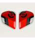 ARAI SIDEPOD VAS-V FACE, RED