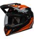Casco BELL MX-9 Adventure MIPS - Alpine Gloss Black/Orange