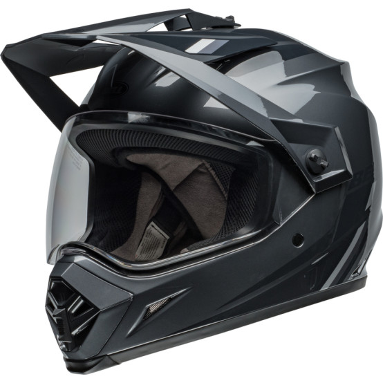 Casco BELL MX-9 Adventure MIPS - Alpine Gloss Charcoal/Silver