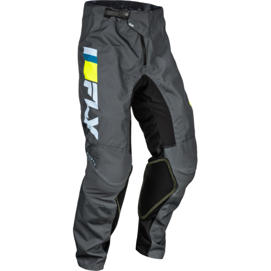 Pantalón FLY RACING Kinetic Prix - Ice Grey / Antracita / Hi-Vis