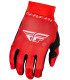 Guantes FLY RACING Pro Lite - Rojo / Blanco