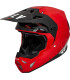 FLY RACING Formula CP Slant Helmet Red/Black/White XS