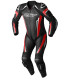 Mono de piel RST TracTech Evo 5 CE hombre - Rojo / Negro / Blanco
