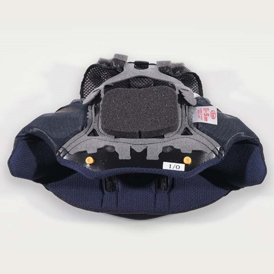 Interior casco ARAI TOUR-X5 II - Negro 12 mm