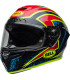 Casco BELL Race Star DLX Flex - Xenon Gloss Blue/Retina