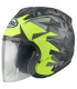 Casco ARAI SZ-R EVO - Frost Mimesis amarillo