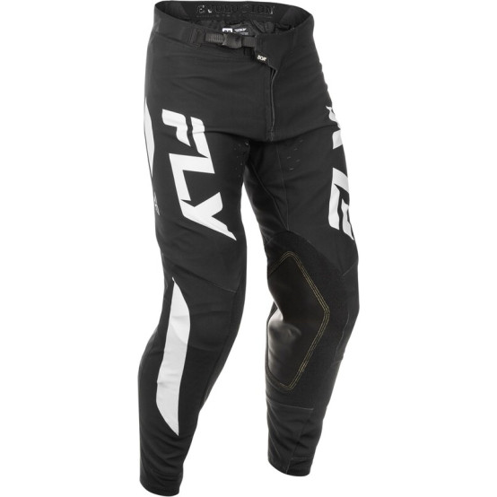 Pantalón FLY RACING Evolution DST - Negro / Blanco / Morado