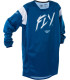 Camiseta infantil FLY RACING Kinetic Stoke - Navy / Blanco